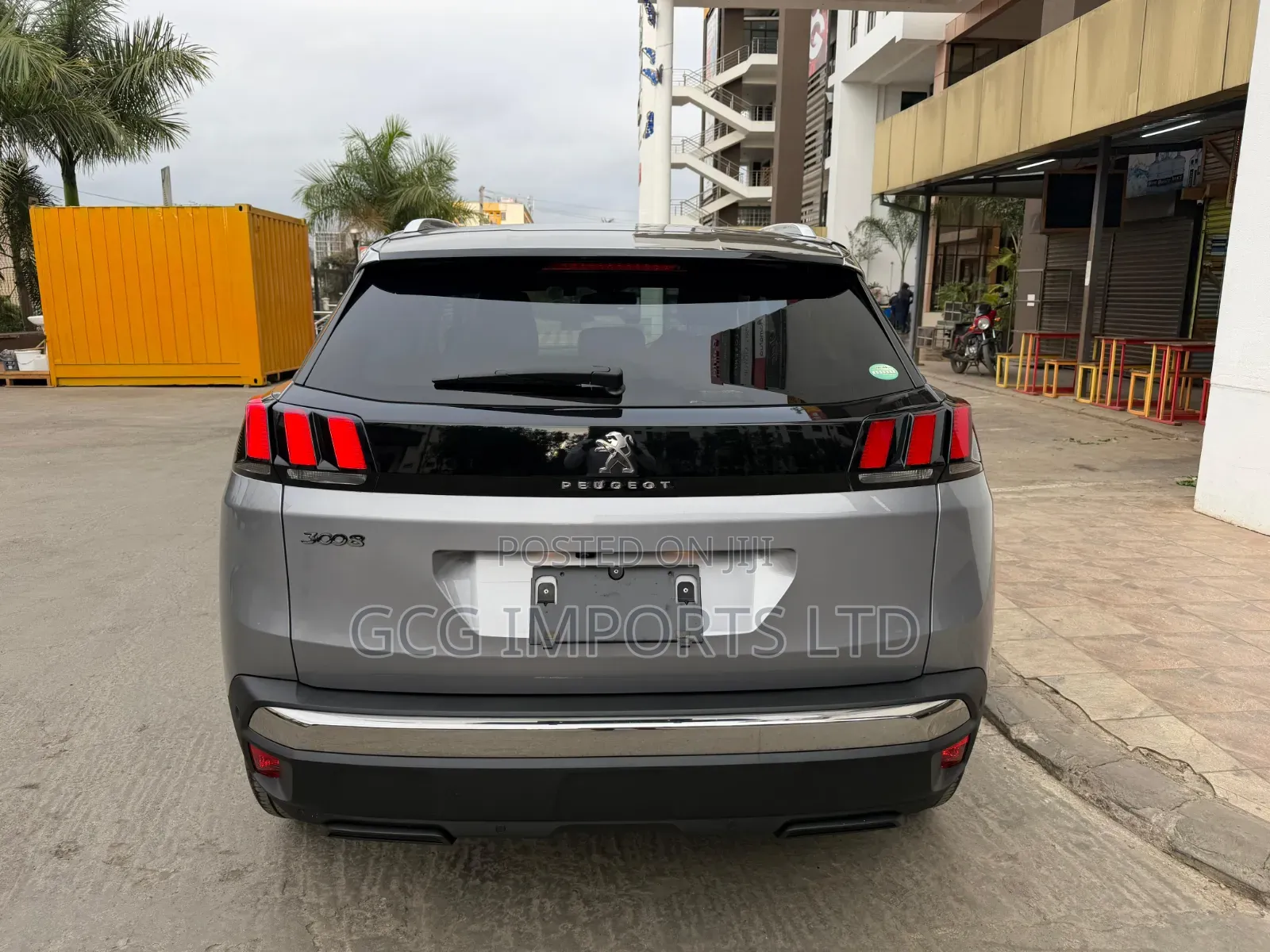 Peugeot 3008 2019 Silver