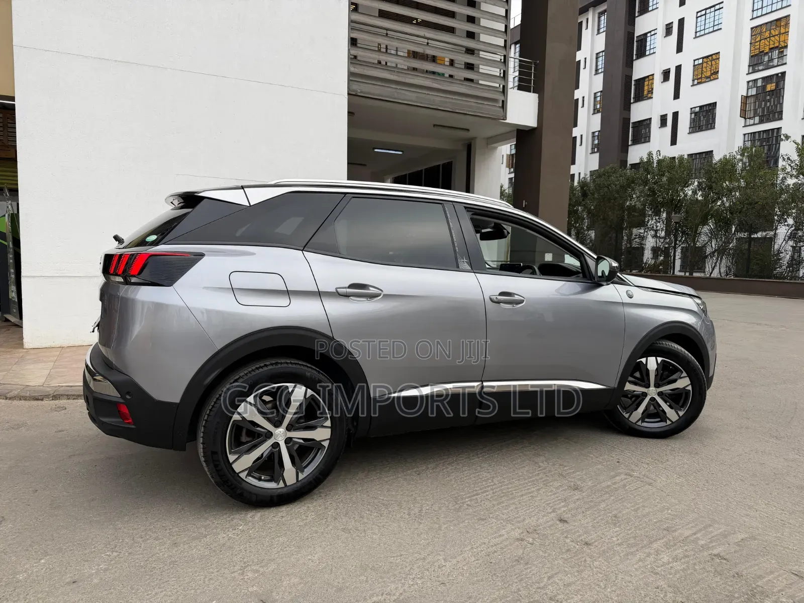 Peugeot 3008 2019 Silver