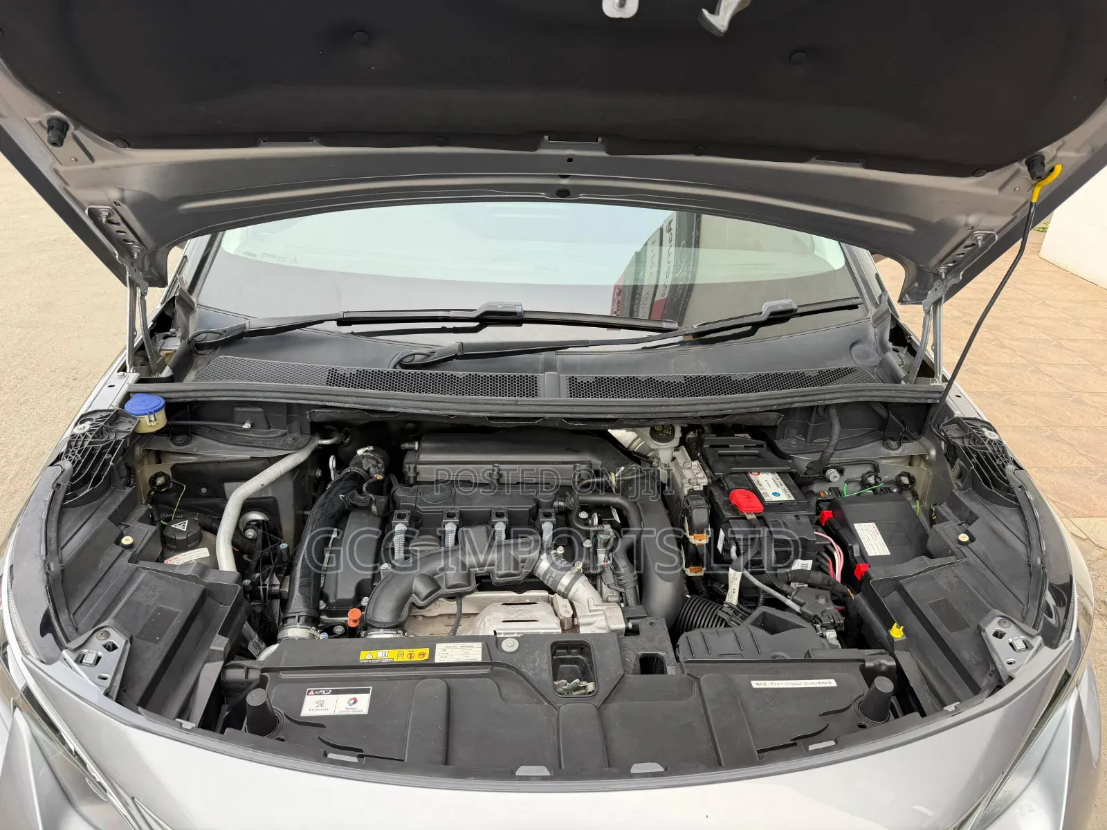 Peugeot 3008 2019 Silver