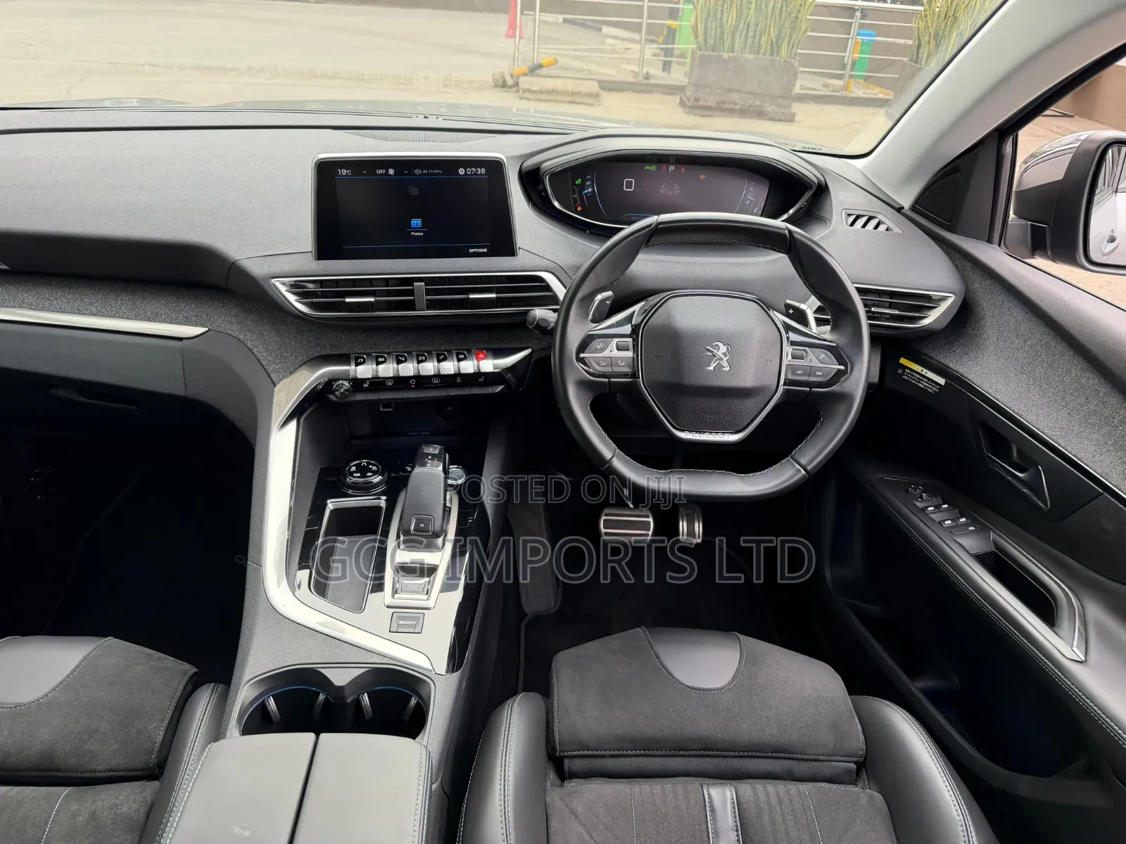 Peugeot 3008 2019 Silver