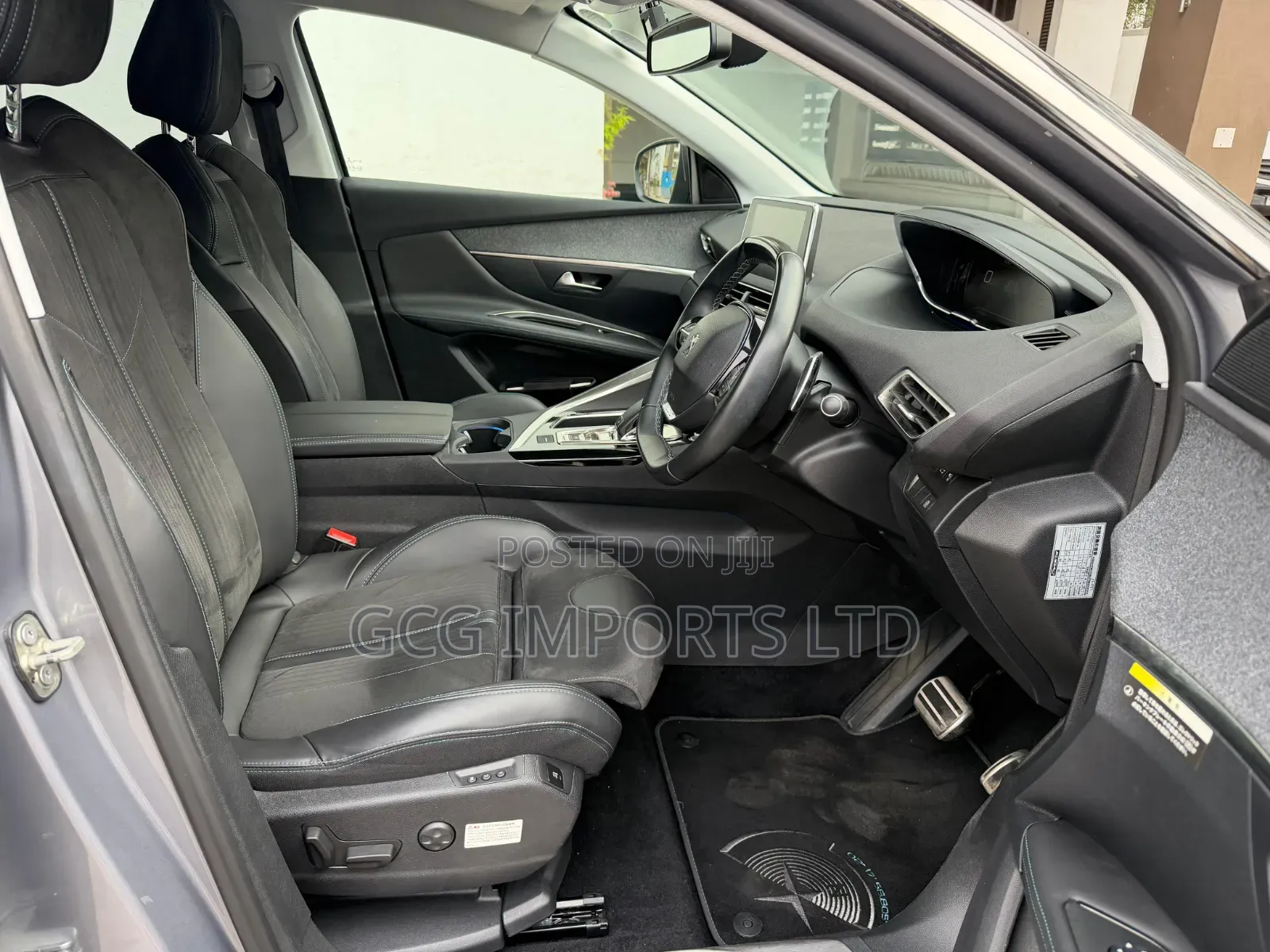 Peugeot 3008 2019 Silver