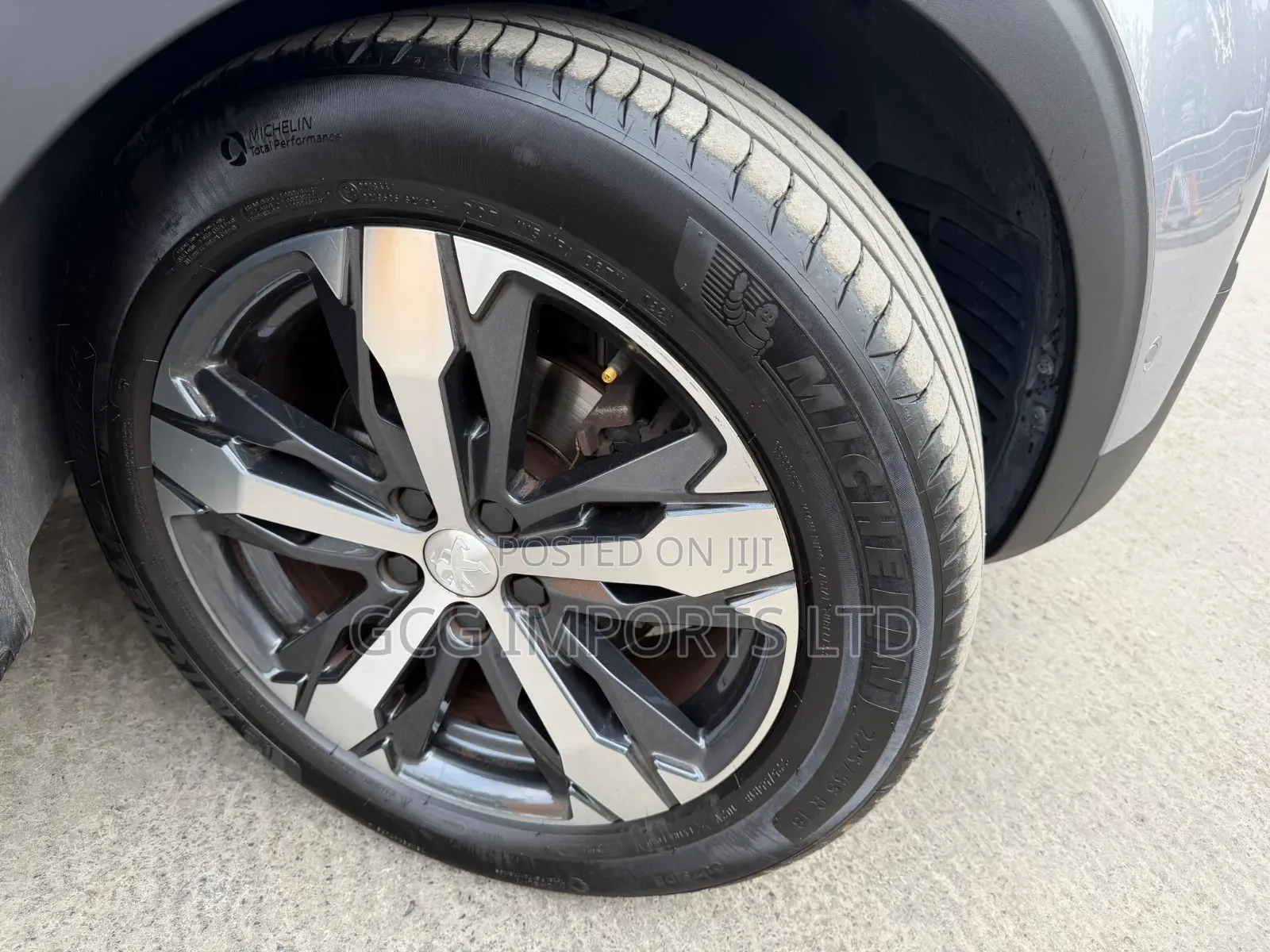 Peugeot 3008 2019 Silver