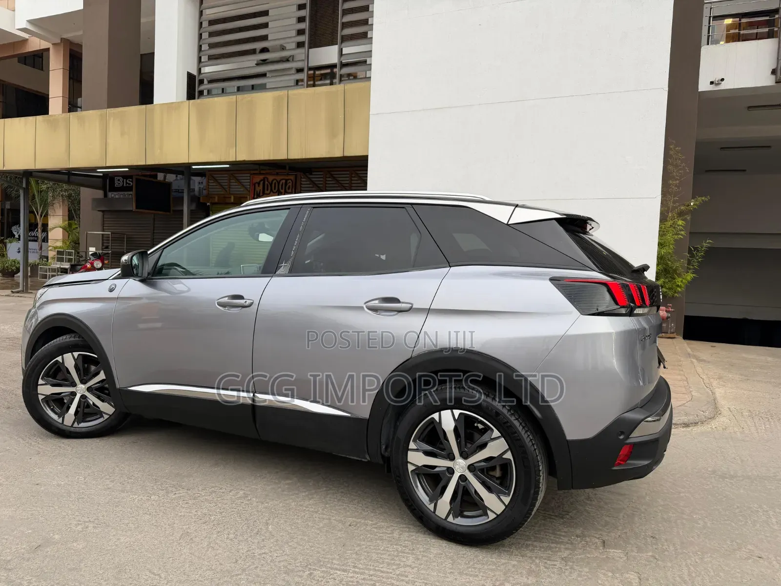 Peugeot 3008 2019 Silver