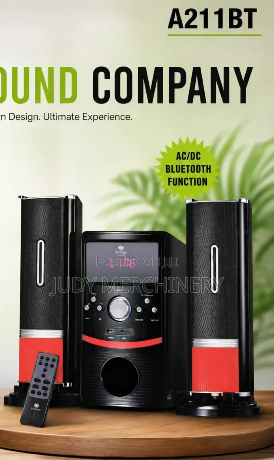 Woofer Air Wave Bt