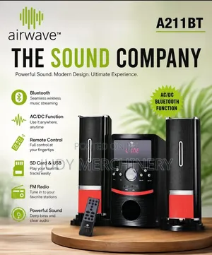Woofer Air Wave Bt