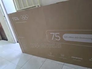 TCL 75P8L 75 Inch Premium QLED TV (2026)