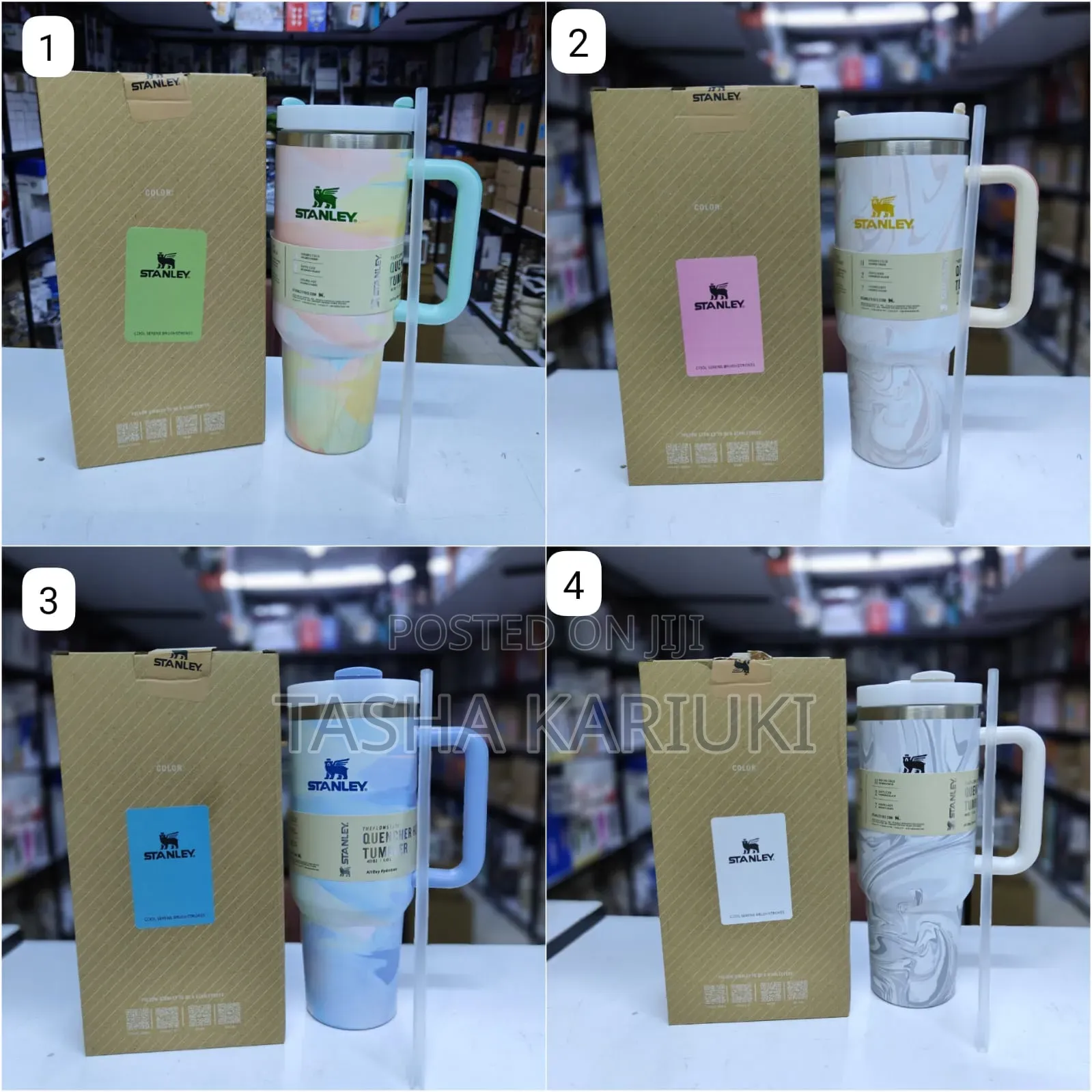 *Original 1.2l Marble-Like Stanley Mug*
Bre