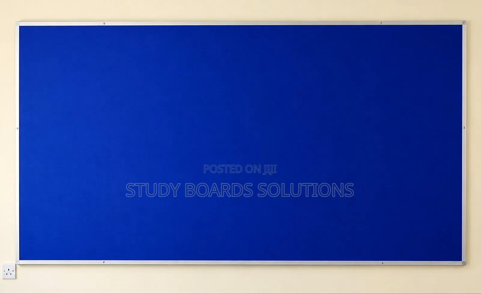 240cmx120cm  Fabric Notice Board for Classroom Displays