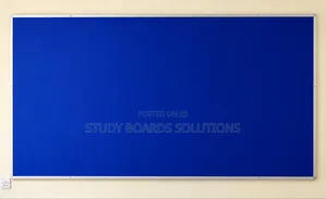 240cmx120cm  Fabric Notice Board for Classroom Displays