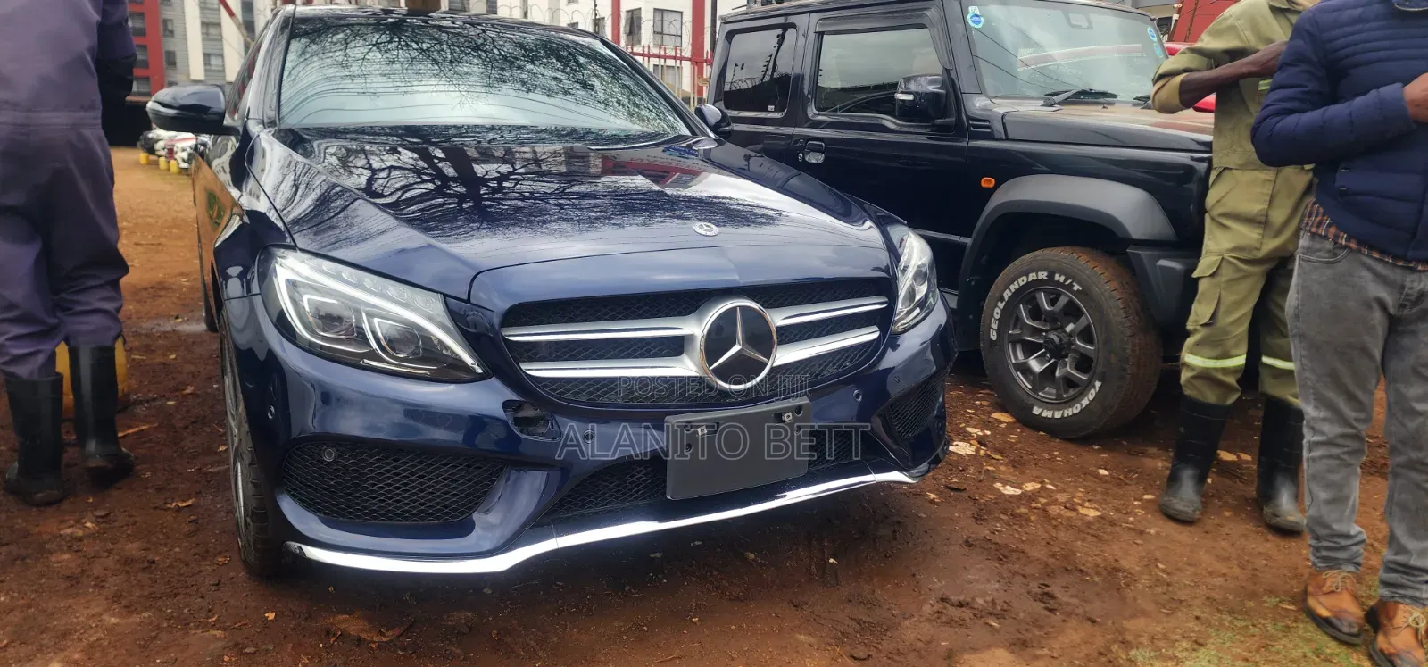 Mercedes-Benz C220 2019 Blue