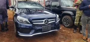 Mercedes-Benz C220 2019 Blue