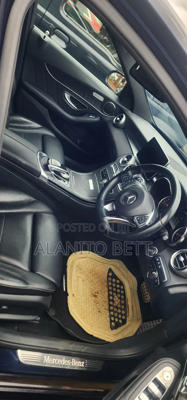 Mercedes-Benz C220 2019 Blue