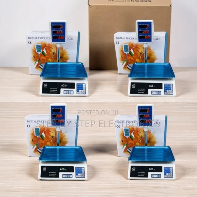 Factory Deals ACS 30 Upto 30Kgs Digital Electronic Weighing Scales