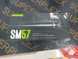 Shure SM57-LCE Unidirectional Dynamic Studio & Live Microphone