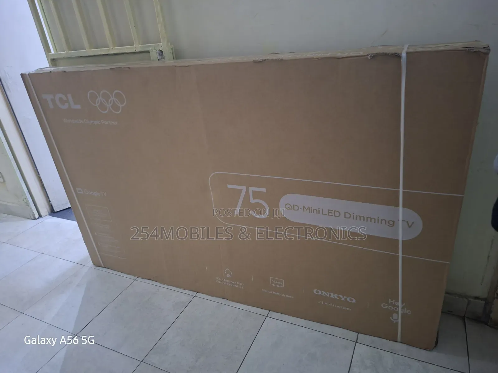 TCL P8L 75 Inch Premium QLED Smart TV 75P8L With 144Hz Refresh Rate
