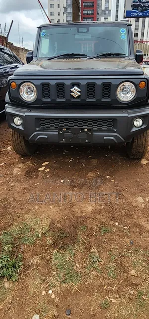 Suzuki Jimny 2019 Black
