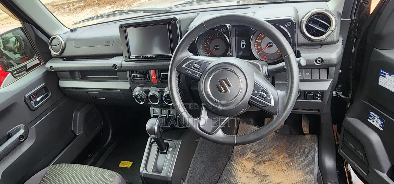 Suzuki Jimny 2019 Black