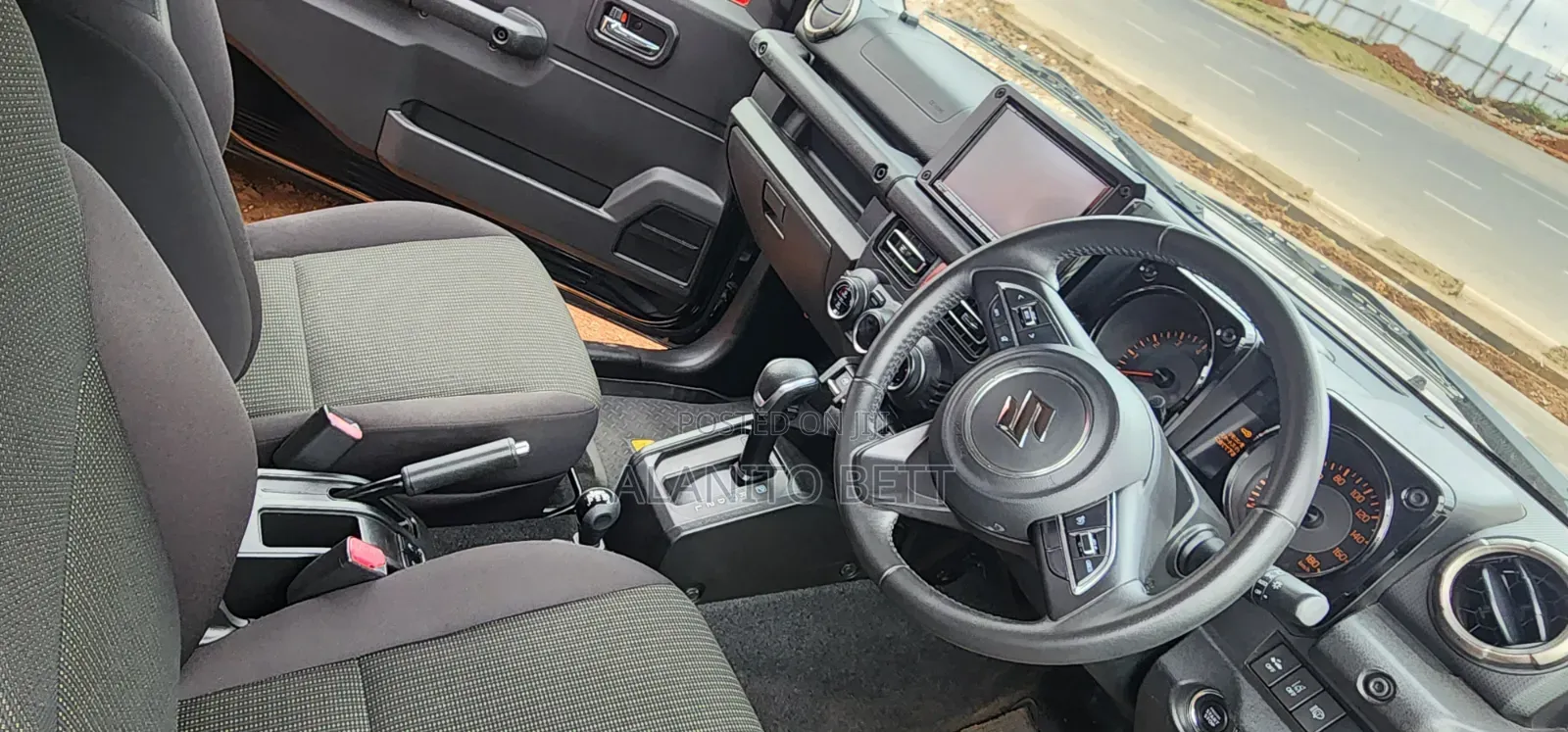 Suzuki Jimny 2019 Black