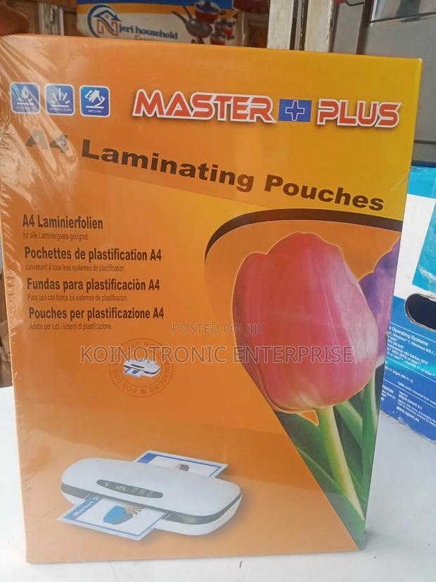 A4 Laminating Pouch Master Plus