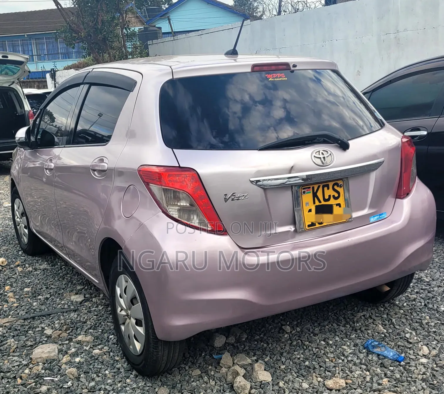 Toyota Vitz 2012 Pink