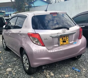 Toyota Vitz 2012 Pink