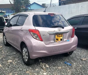 Toyota Vitz 2012 Pink