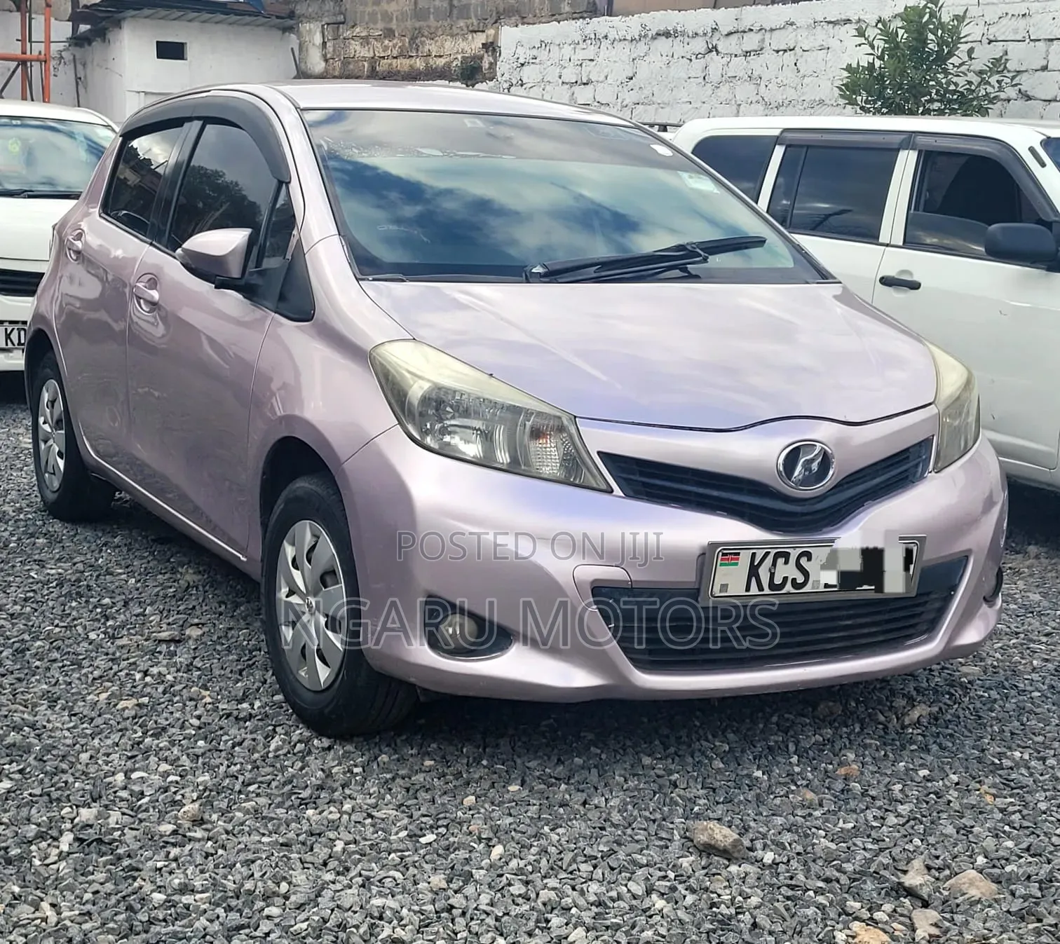 Toyota Vitz 2012 Pink