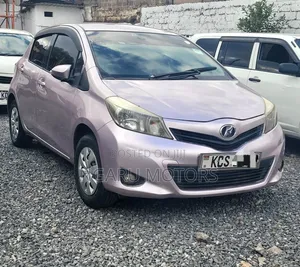 Toyota Vitz 2012 Pink