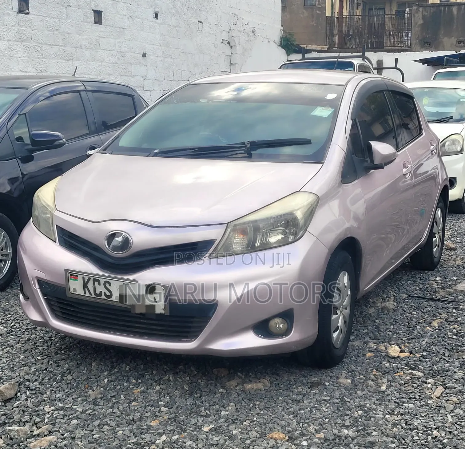 Toyota Vitz 2012 Pink