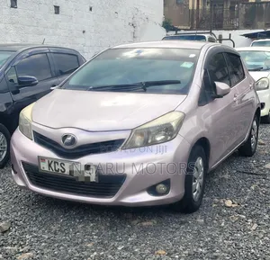 Toyota Vitz 2012 Pink