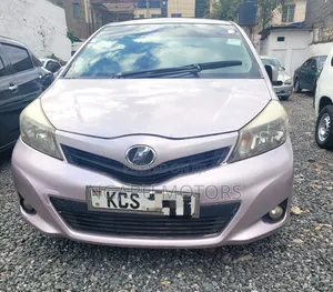 Toyota Vitz 2012 Pink