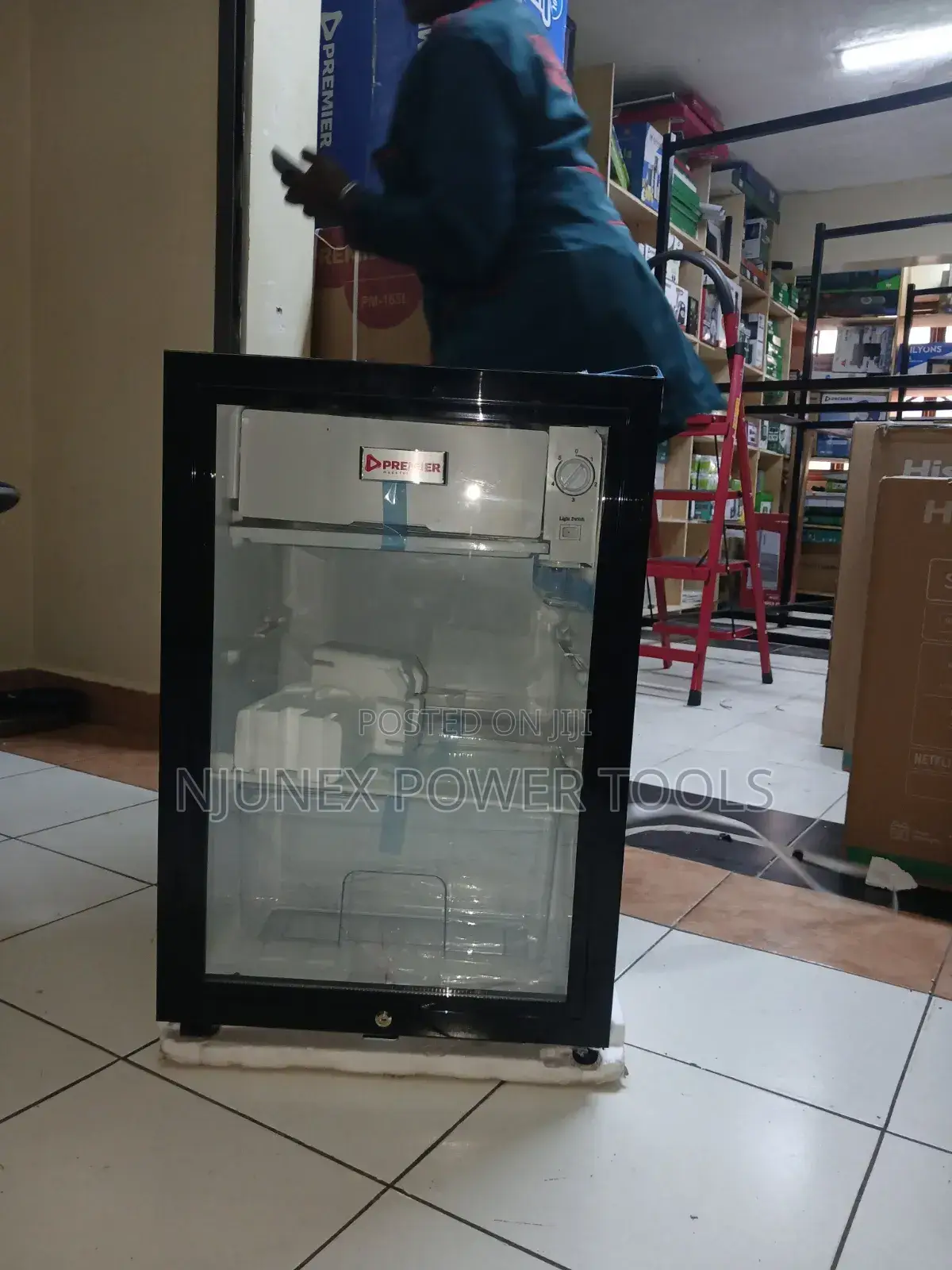 Premier Glass Door Display *Refrigerator*
