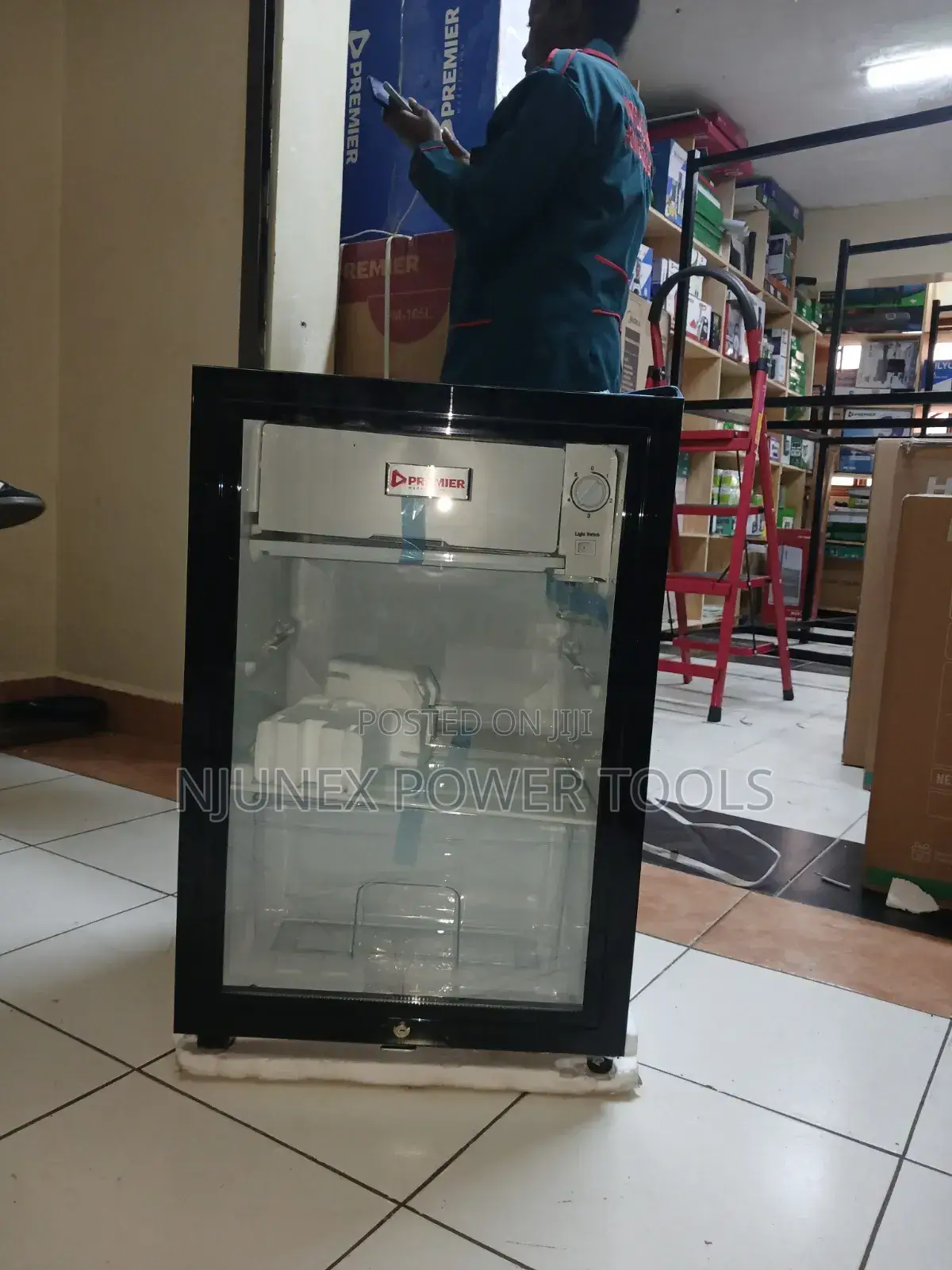 Premier Glass Door Display *Refrigerator*