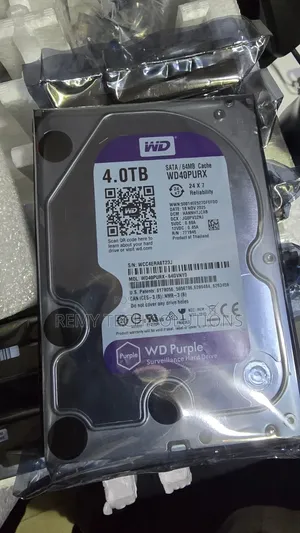 WD Purple 4TB Surveillance Hard Disk Drive