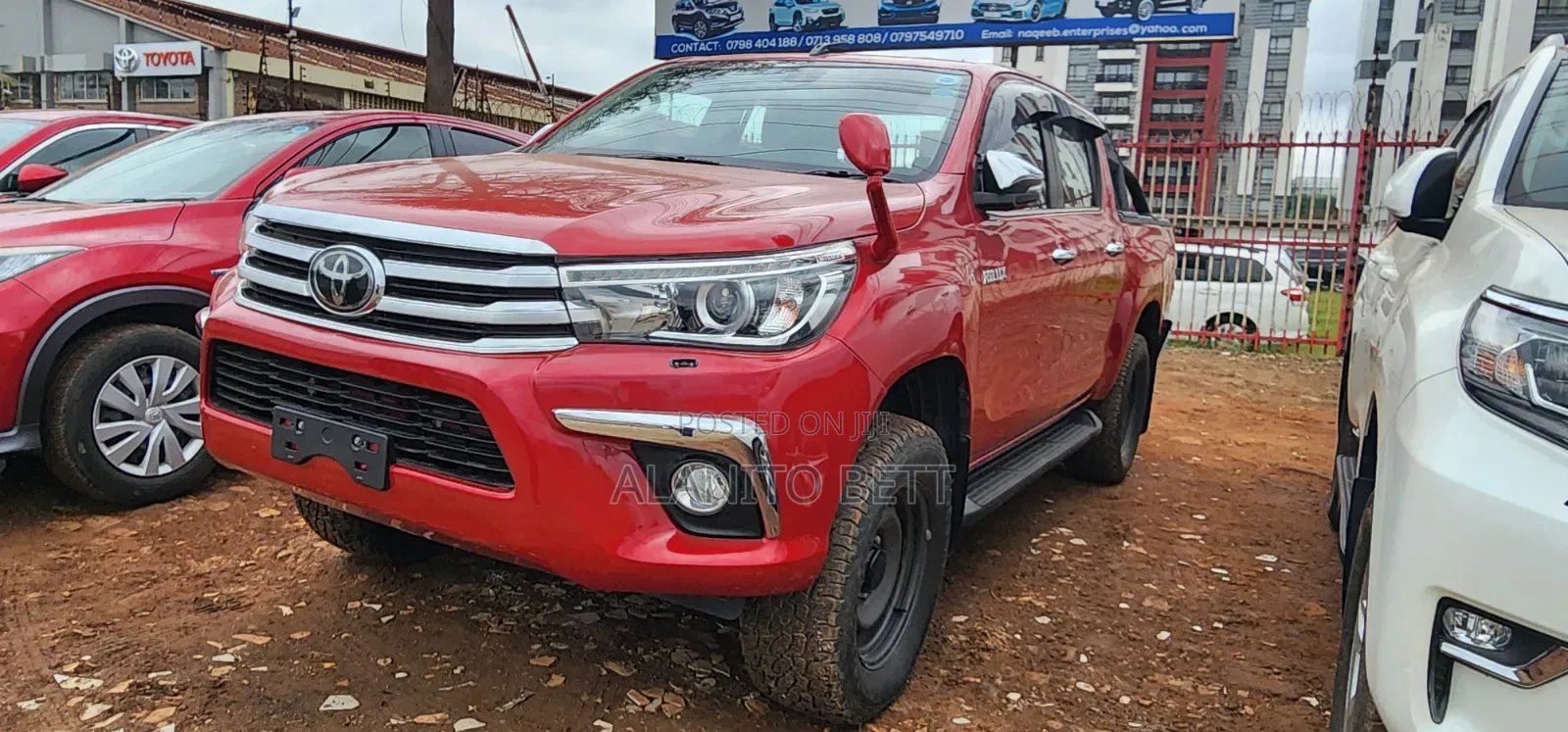 Toyota Hilux 2019 Red