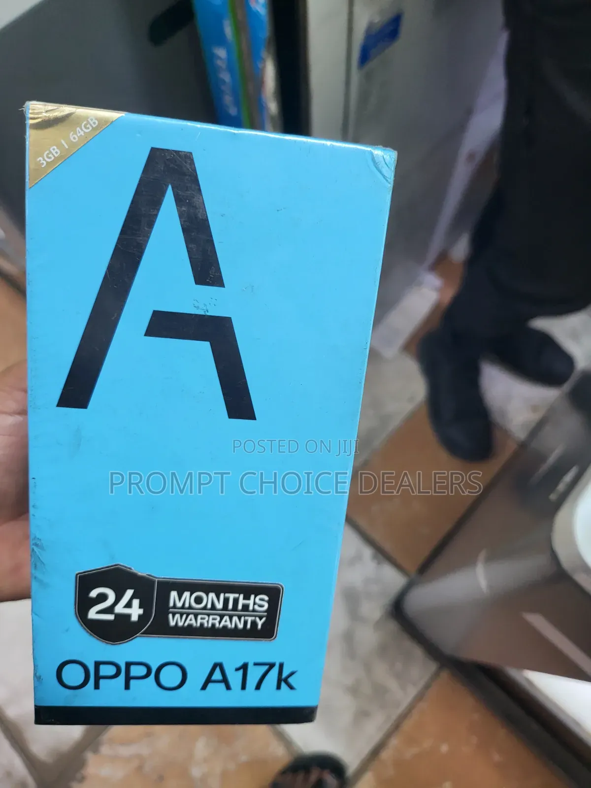 New Oppo A17K 64 GB Blue