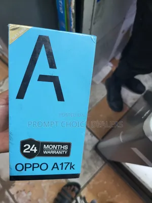 New Oppo A17K 64 GB Blue