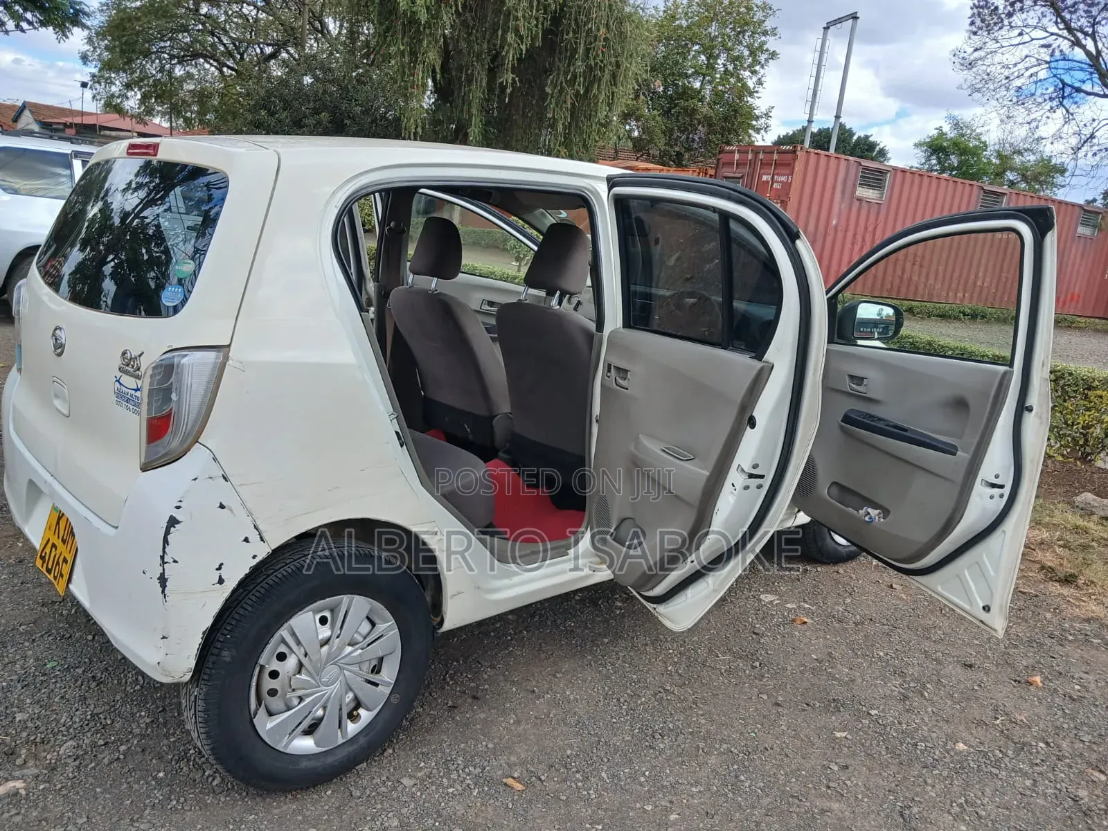 Daihatsu Mira 2016 White