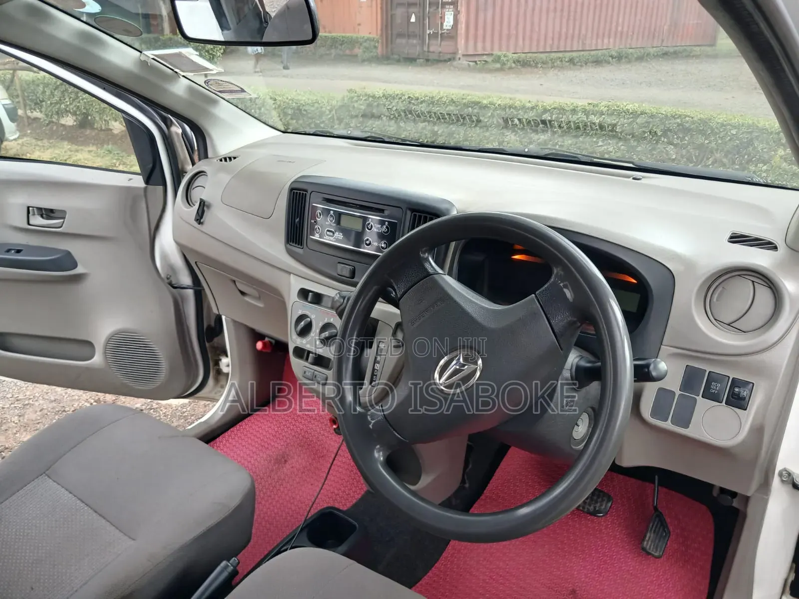 Daihatsu Mira 2016 White