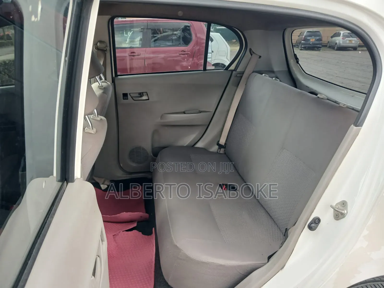 Daihatsu Mira 2016 White