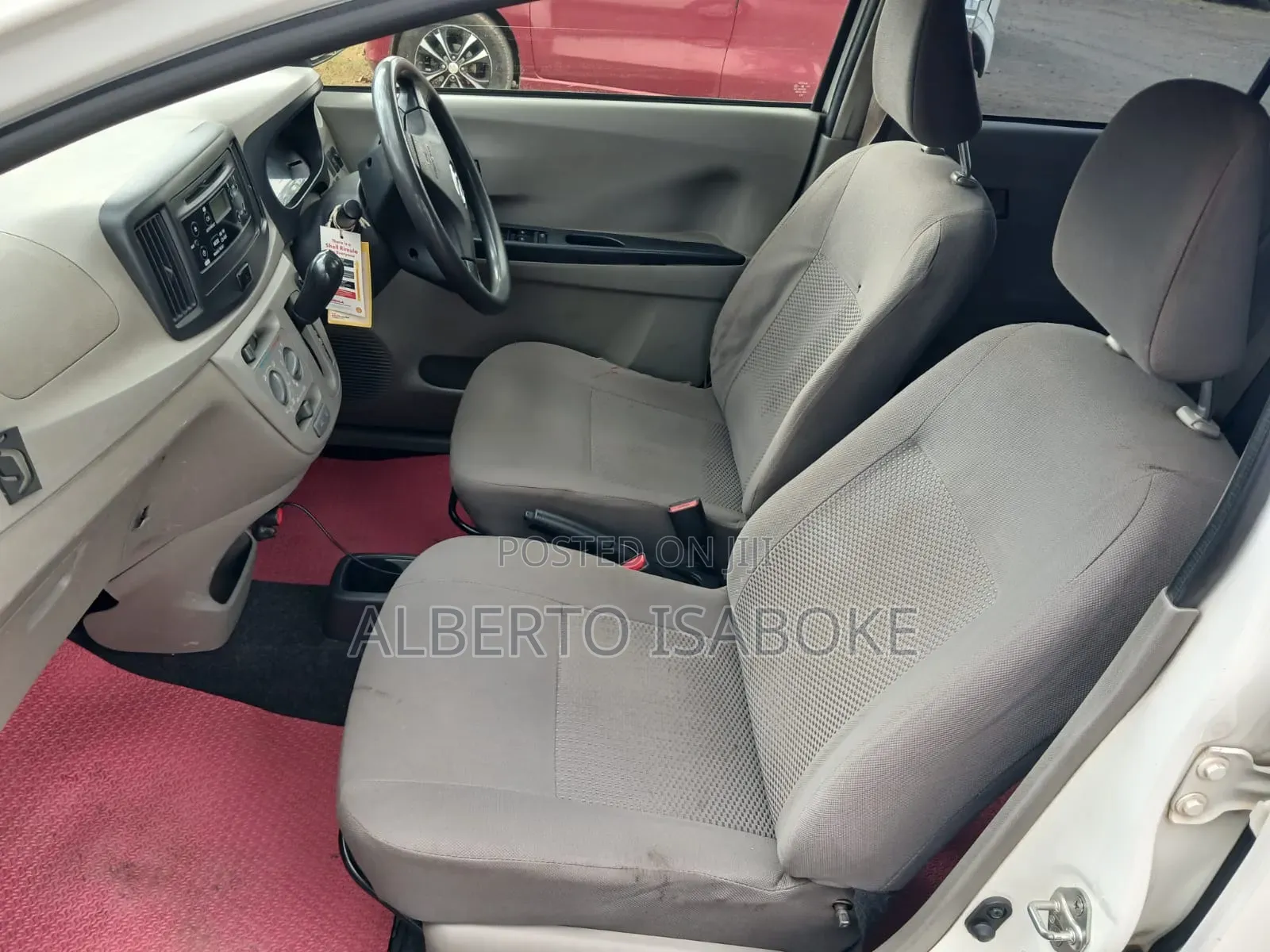 Daihatsu Mira 2016 White