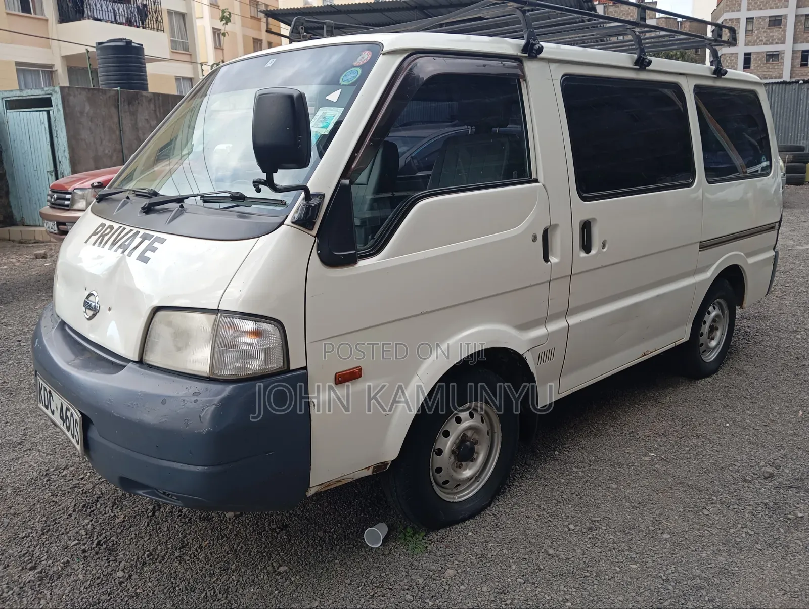 Nissan Vanette 2014 White