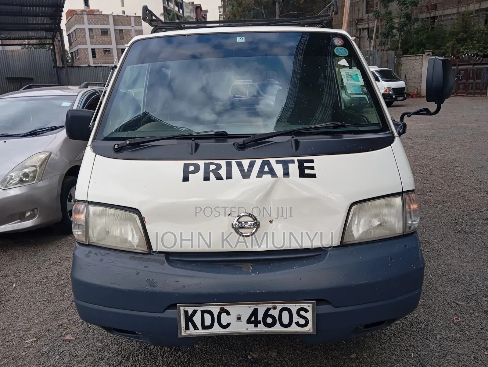 Nissan Vanette 2014 White
