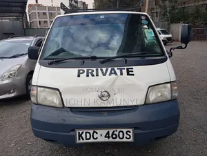 Nissan Vanette 2014 White