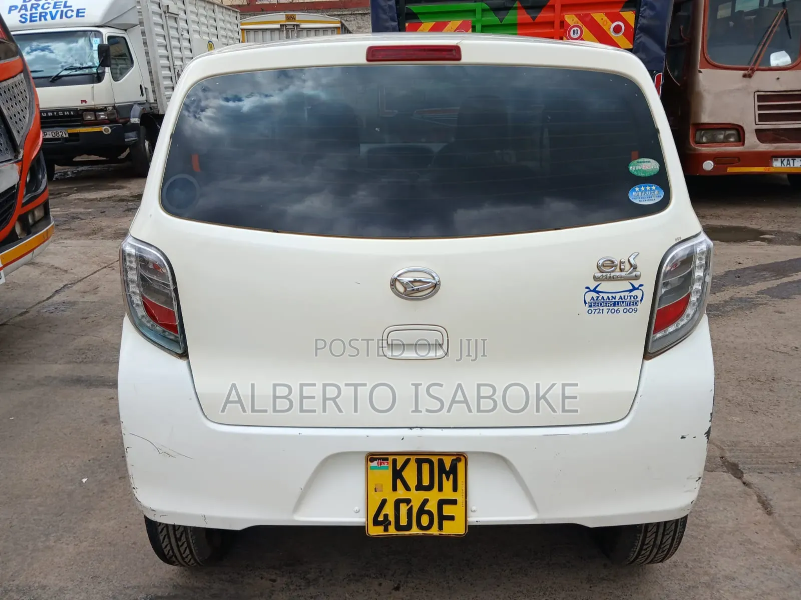Daihatsu Mira 2016 White