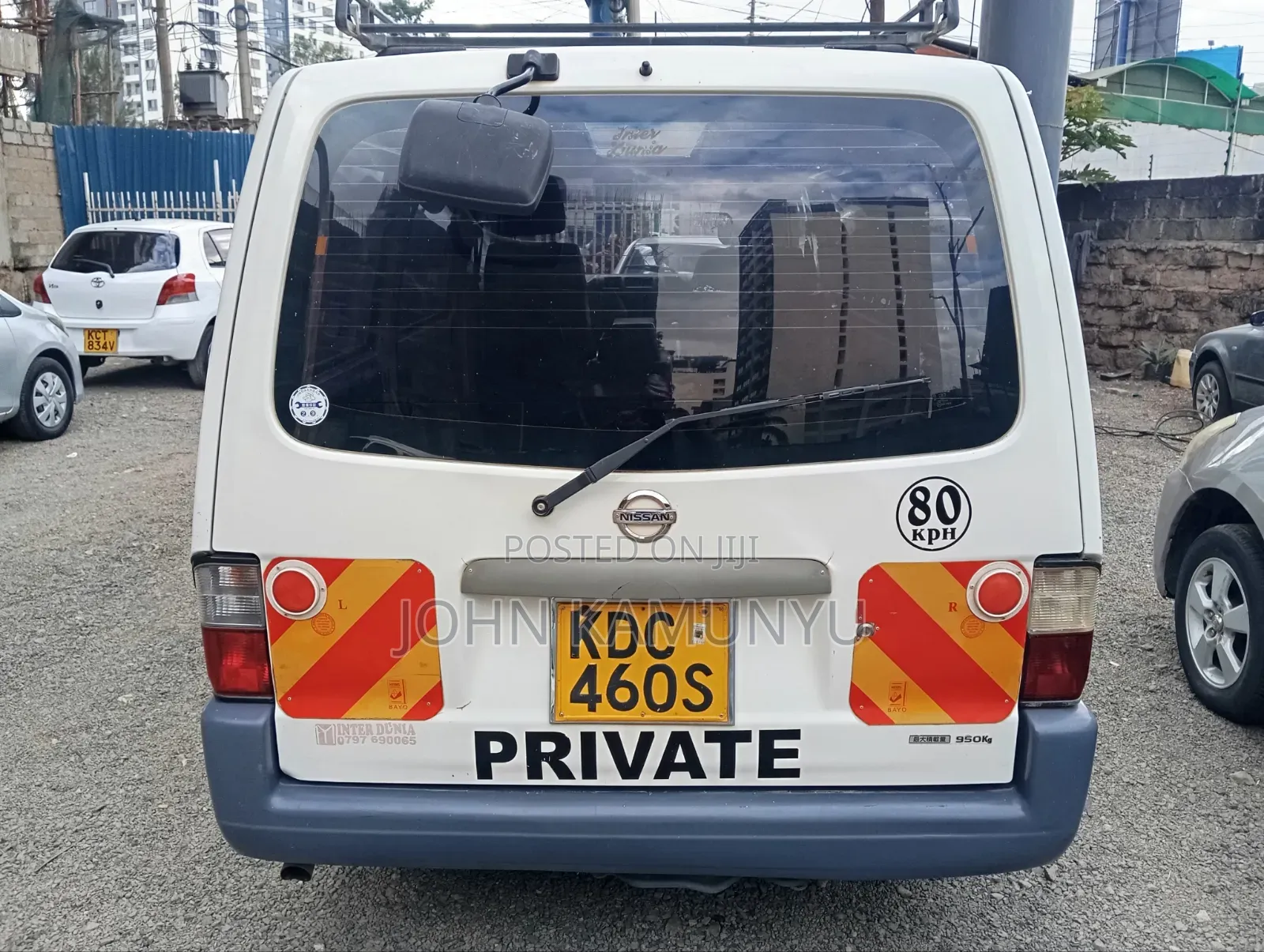 Nissan Vanette 2014 White
