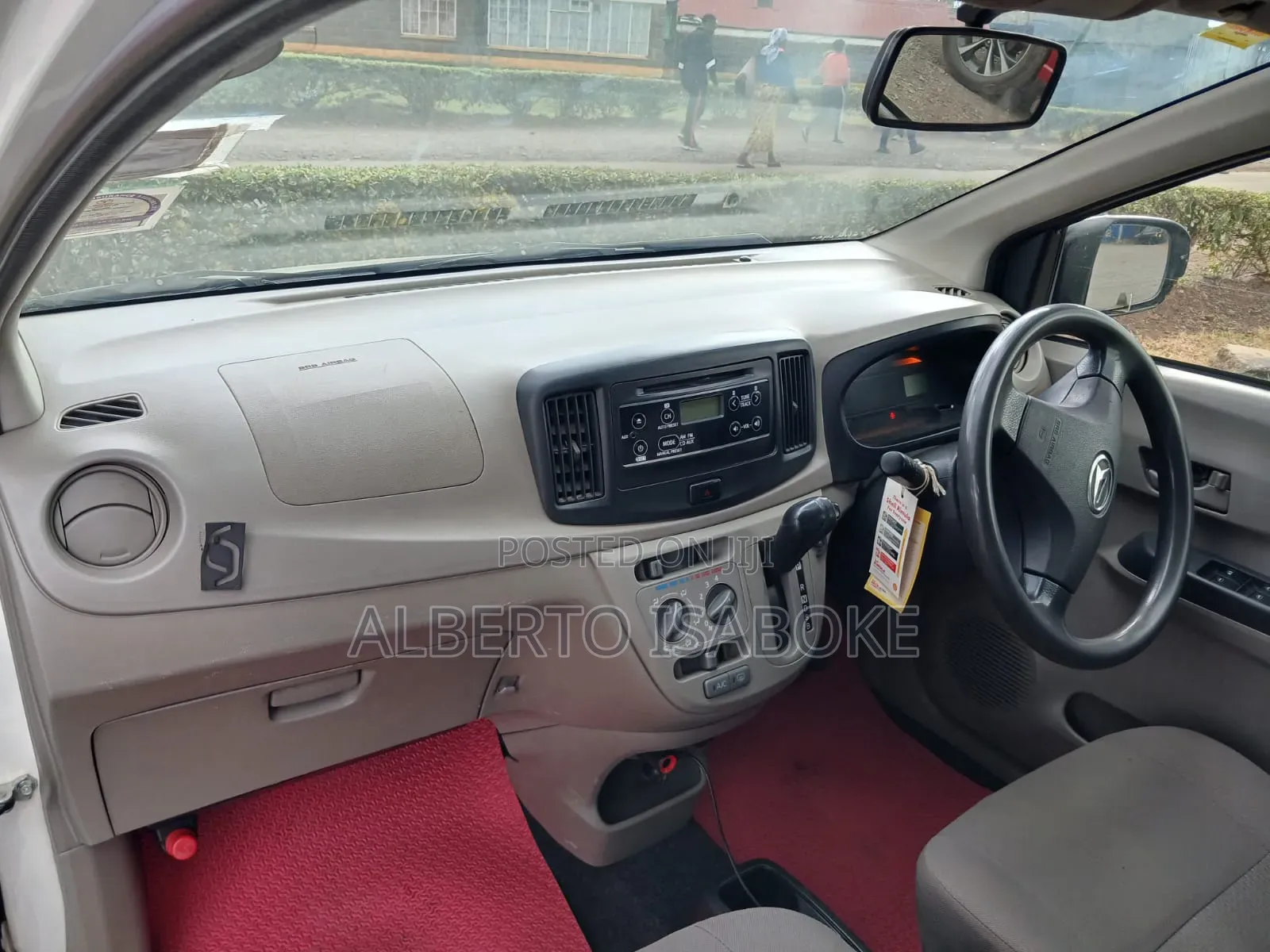 Daihatsu Mira 2016 White
