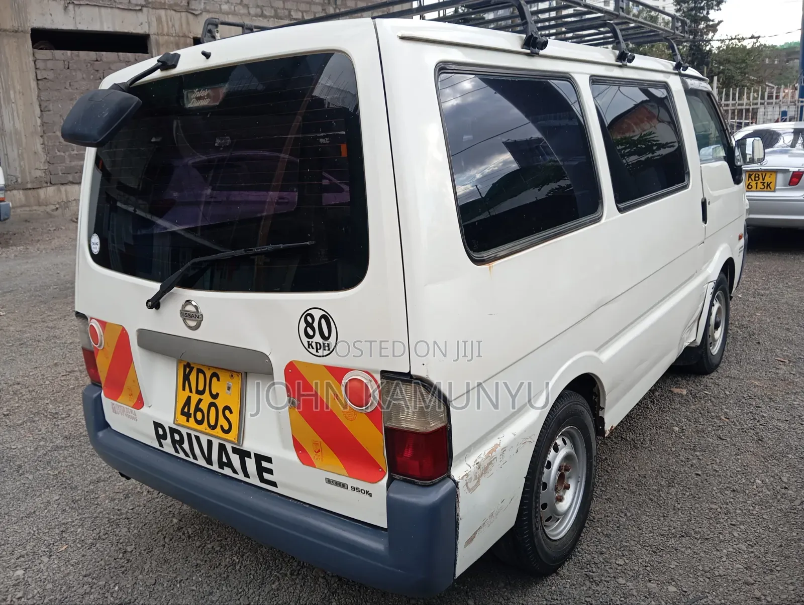 Nissan Vanette 2014 White