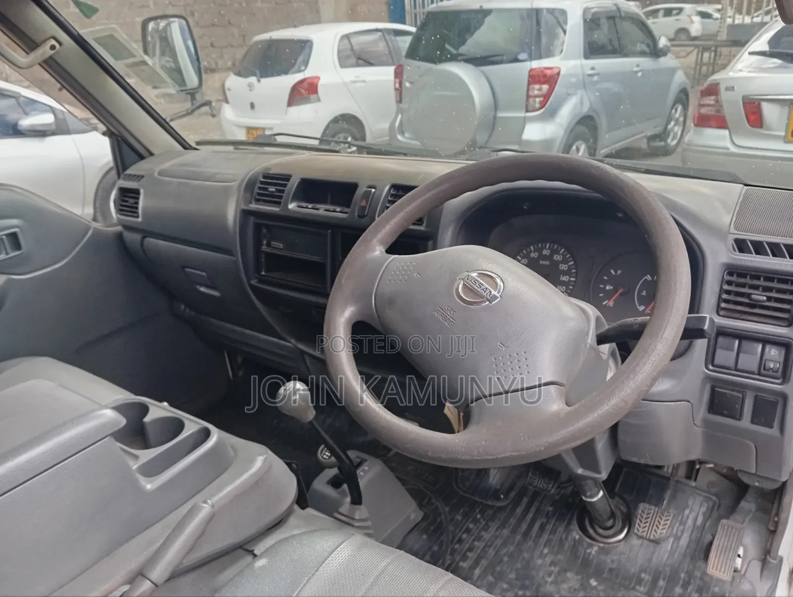 Nissan Vanette 2014 White