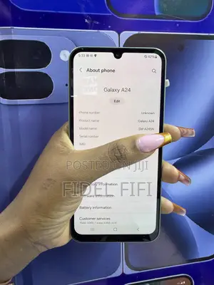 Samsung Galaxy A24 4G 128 GB Green
